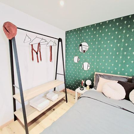 L'Elementaire, Appartement Chic Et Central Mulhouse Ngoại thất bức ảnh