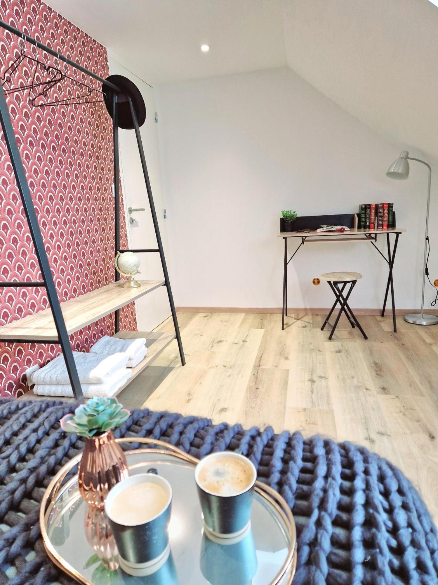 L'Elementaire, Appartement Chic Et Central Mulhouse Ngoại thất bức ảnh