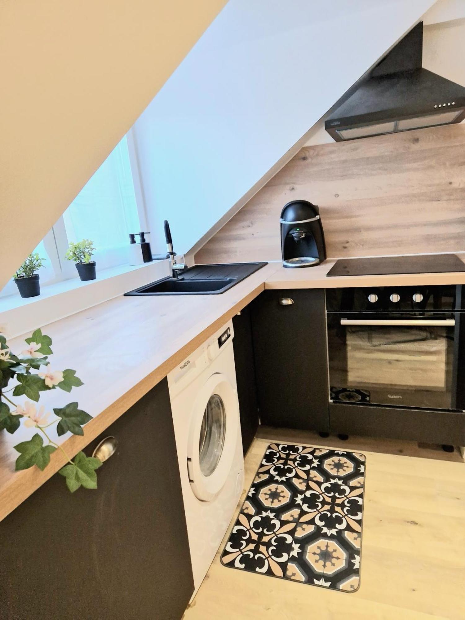 L'Elementaire, Appartement Chic Et Central Mulhouse Ngoại thất bức ảnh