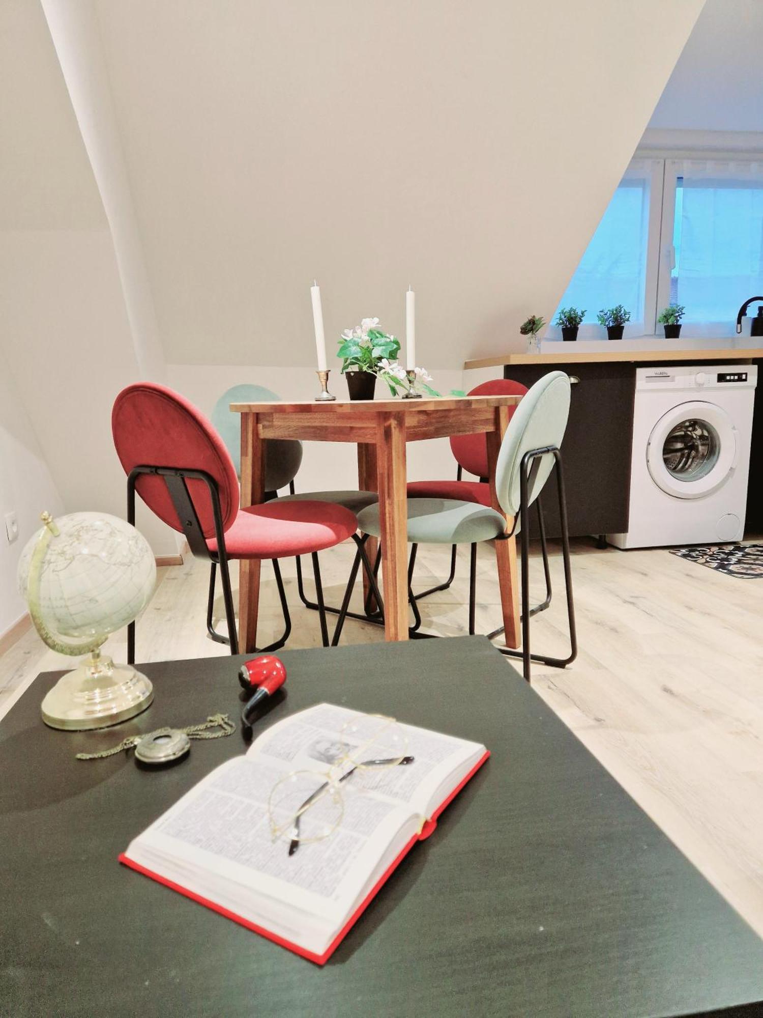 L'Elementaire, Appartement Chic Et Central Mulhouse Ngoại thất bức ảnh