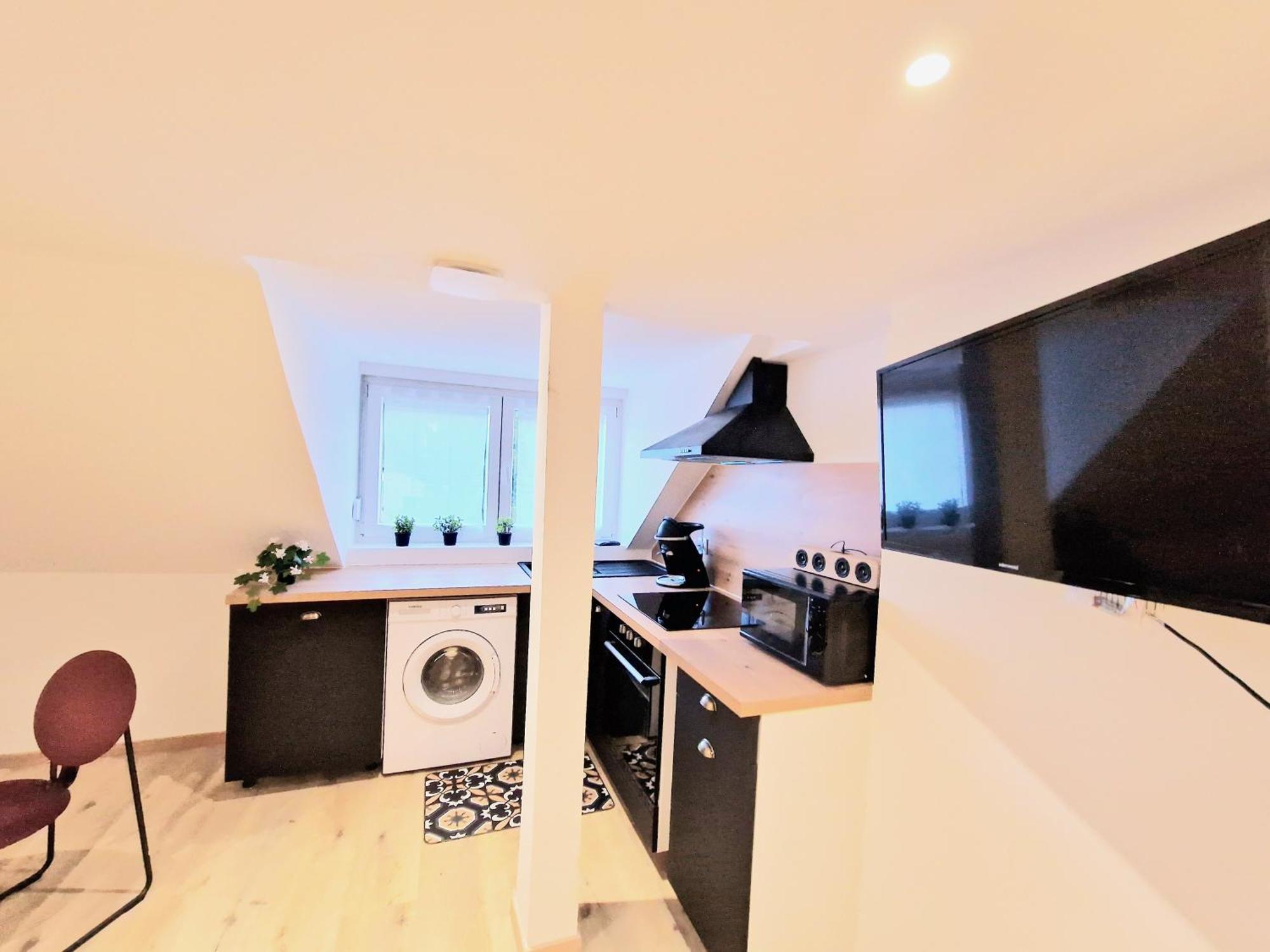 L'Elementaire, Appartement Chic Et Central Mulhouse Ngoại thất bức ảnh