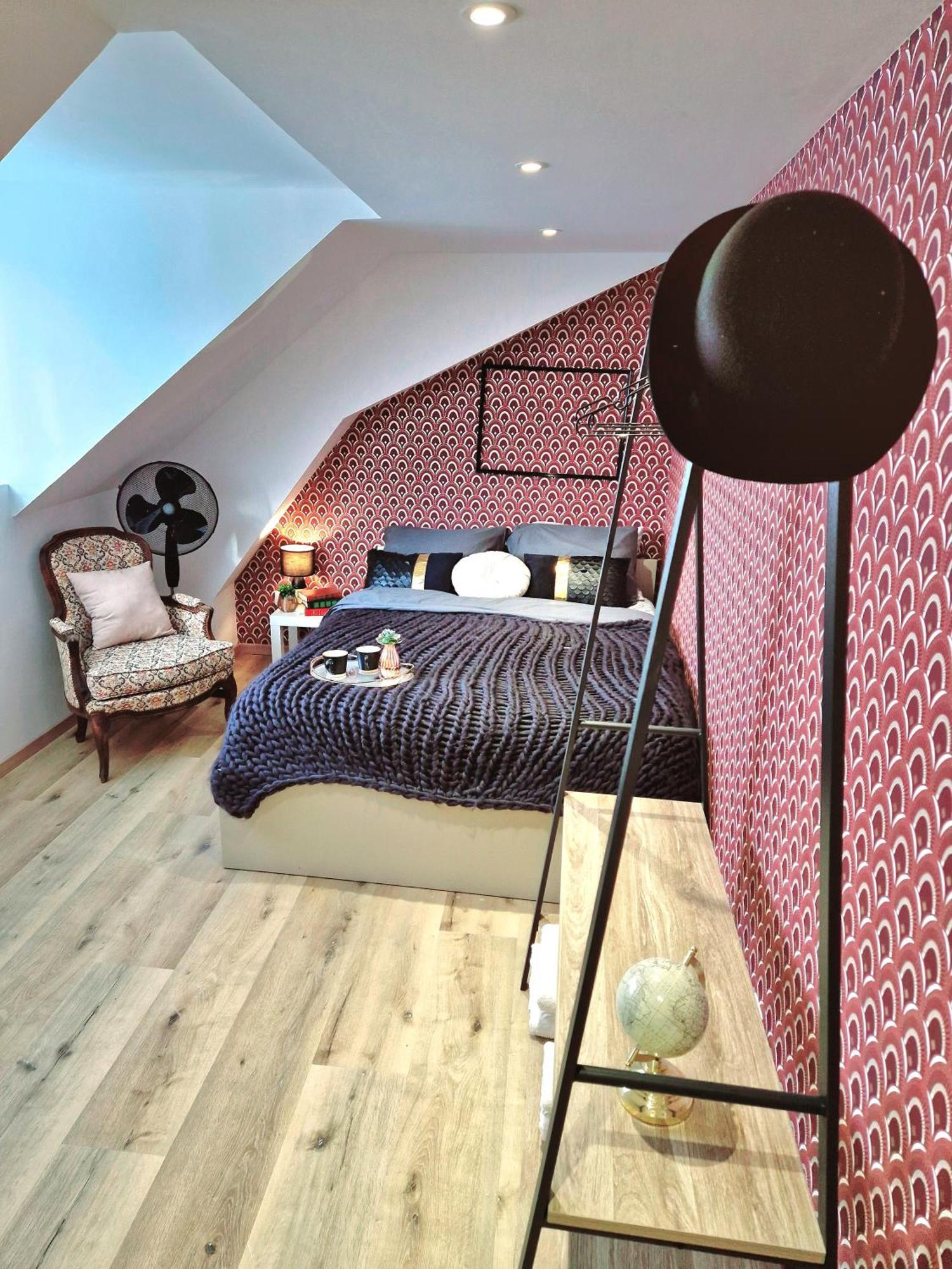 L'Elementaire, Appartement Chic Et Central Mulhouse Ngoại thất bức ảnh